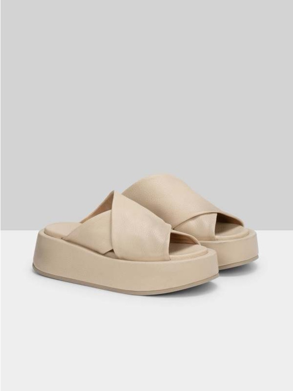 Marsèll Crossover Strap Platform Sandals